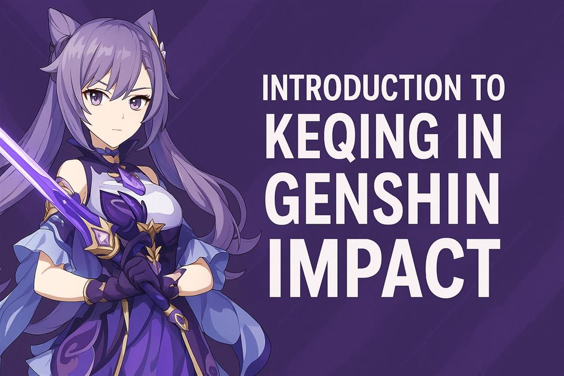 Introduction to keqing in genshin impact