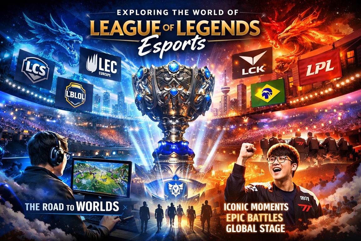 Exploring the world of league of legends esports