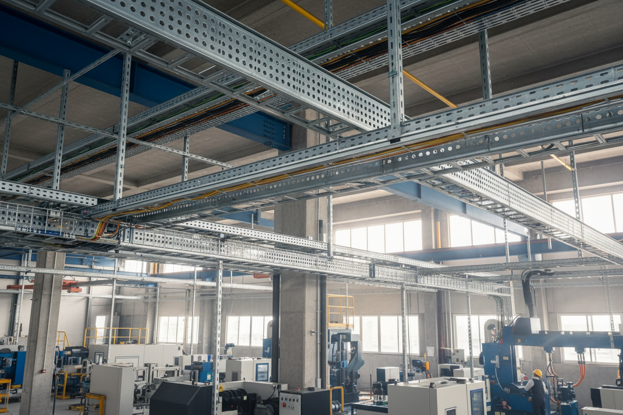 Kabelbakkesystemer: En Komplet Guide