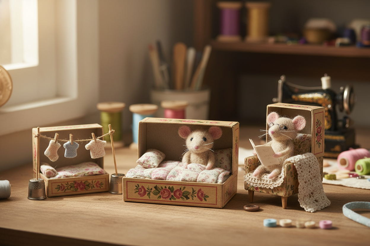 Matchbox Mus: En Charmerende Verden i Miniature