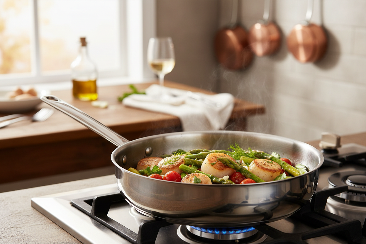 Sauterpanden: Din Guide til Perfekt Sautering